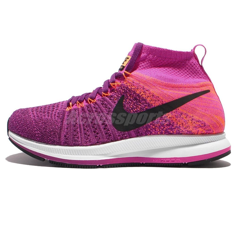 NIKE PEGASUS ALL OUT FLYKNIT MAX GS YOUTH/WOMEN SIZE 6Y = Women's 7 NWOB